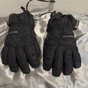Dakine Black Kids Winter Gloves